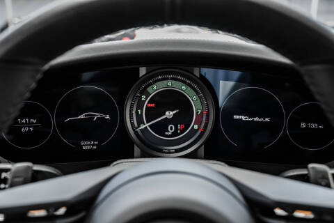 2024 Porsche 911 Turbo S