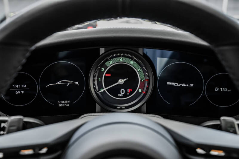 2024 Porsche 911 Turbo S