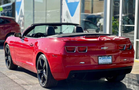2012 Chevrolet Camaro LT