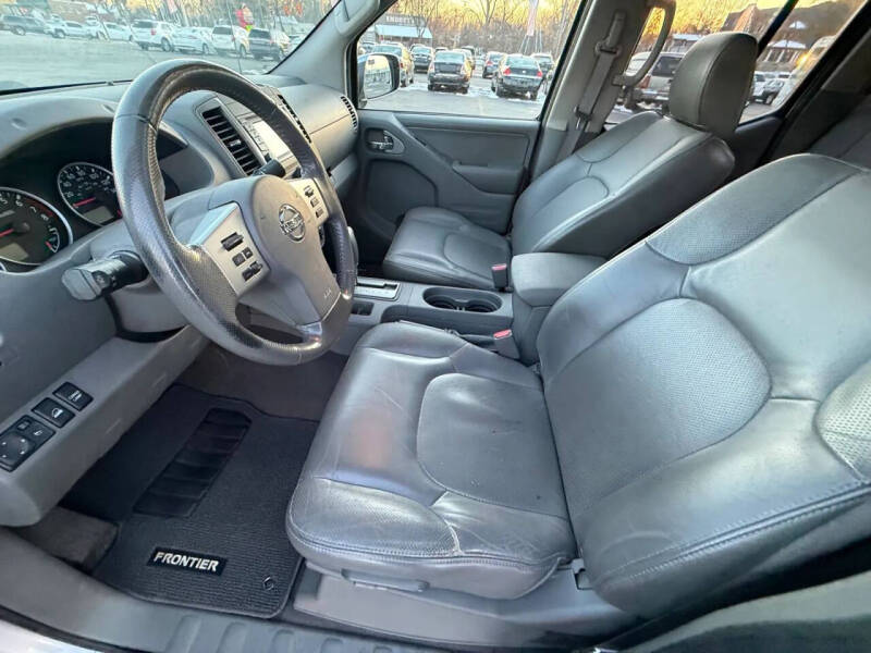 2019 Nissan Frontier