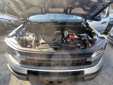 2021 Ford Bronco Sport