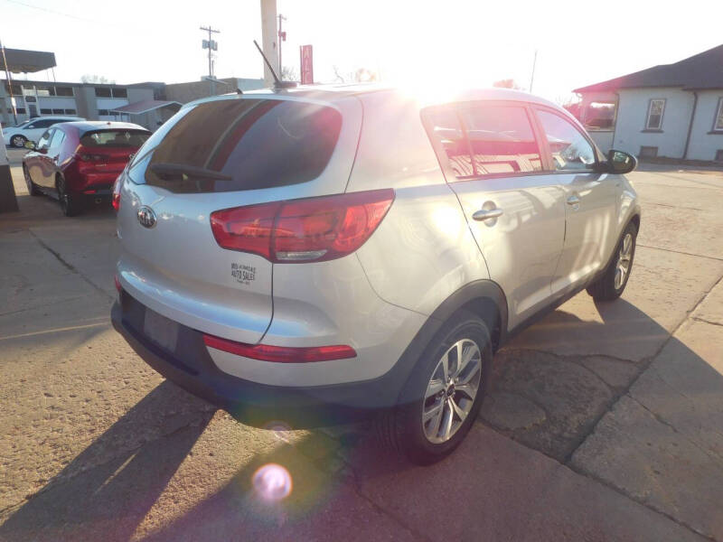 2016 Kia Sportage LX