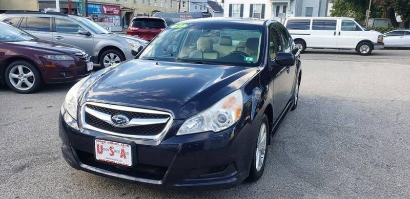 2012 Subaru Legacy for sale at Union Street Auto in Manchester NH