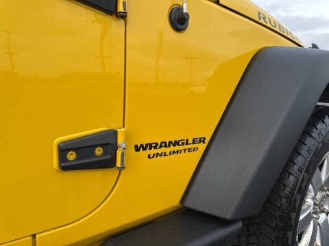 2008 Jeep Wrangler Unlimited Rubicon