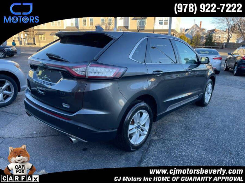 2015 Ford Edge SEL