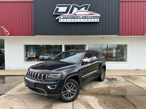 2018 Jeep Grand Cherokee for sale at Davison Motorsports in Holly MI