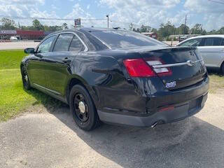 2017 Ford Taurus Police Interceptor
