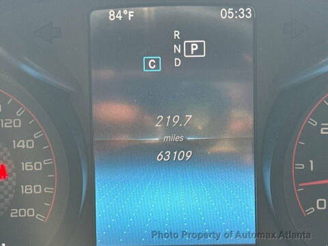 2019 Mercedes-Benz C-Class AMG C 63 S