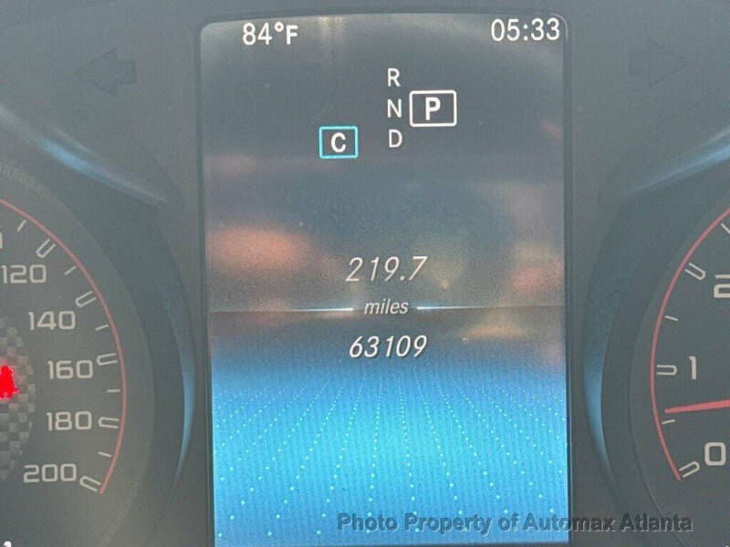 2019 Mercedes-Benz C-Class AMG C 63 S