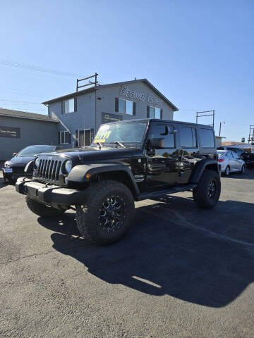 2015 Jeep Wrangler Unlimited for sale at Brown Boys in Yakima WA