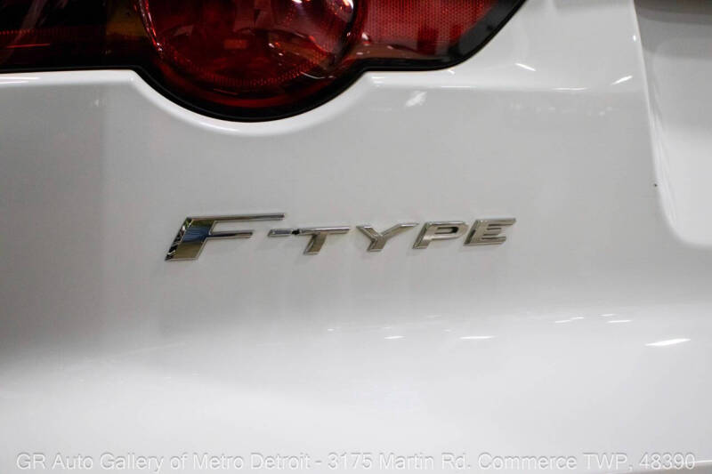 2018 Jaguar F-TYPE R-Dynamic