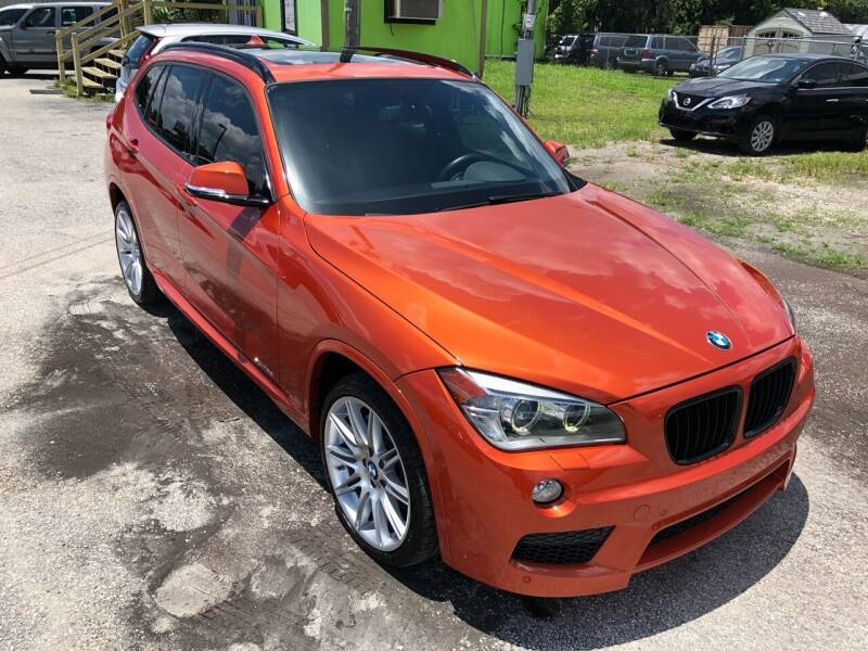 2015 BMW X1 for sale at Marvin Motors in Kissimmee FL