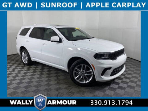 2022 Dodge Durango for sale at Wally Armour Chrysler Dodge Jeep Ram in Alliance OH