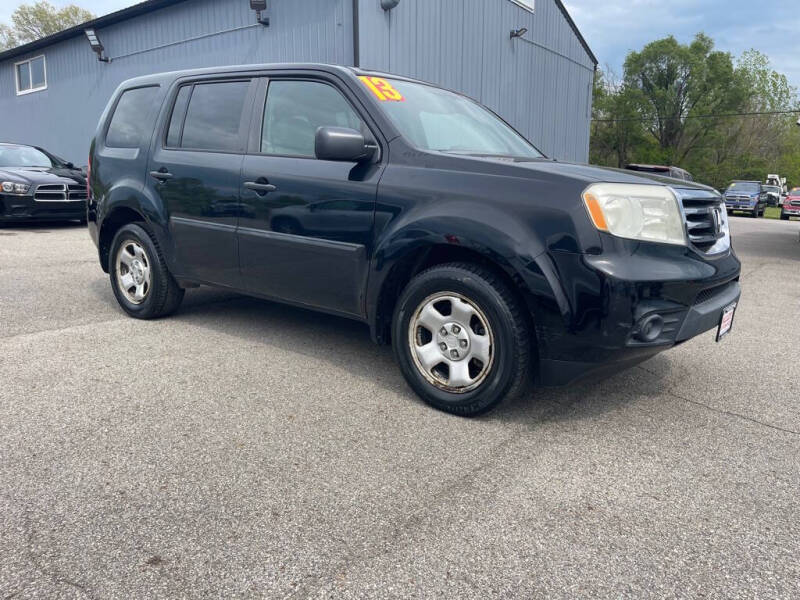 2013 Honda Pilot LX