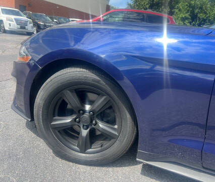 2018 Ford Mustang EcoBoost Premium