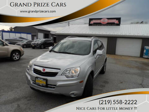 2009 Saturn Vue for sale at Grand Prize Cars in Cedar Lake IN