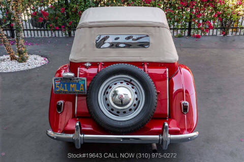 1953 MG TD
