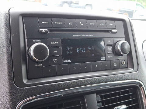 2016 Dodge Grand Caravan SE Plus