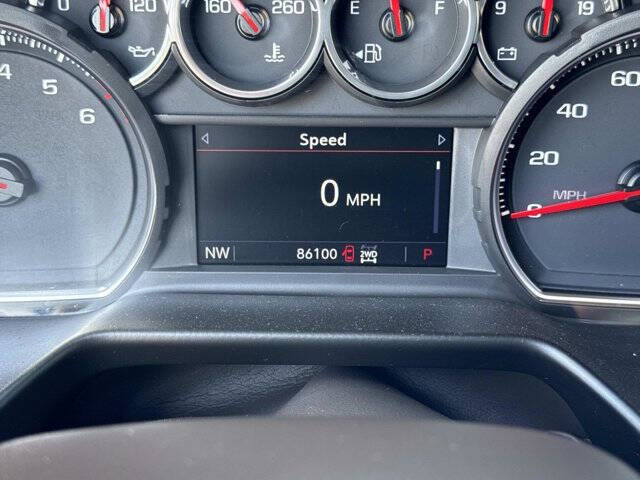 2021 Chevrolet Tahoe Z71