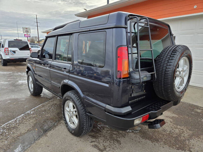 2004 Land Rover Discovery SE