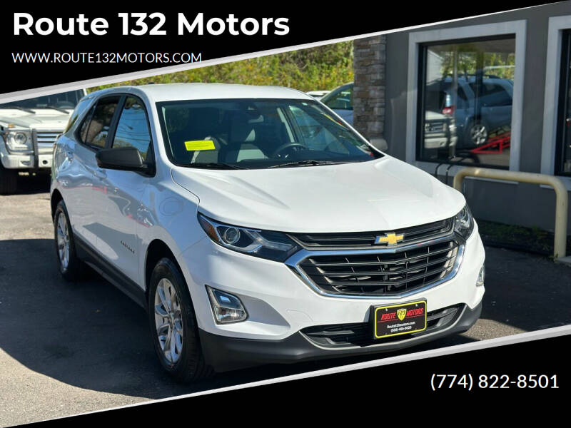 2020 Chevrolet Equinox for sale at Route 132 Motors in Hyannis MA