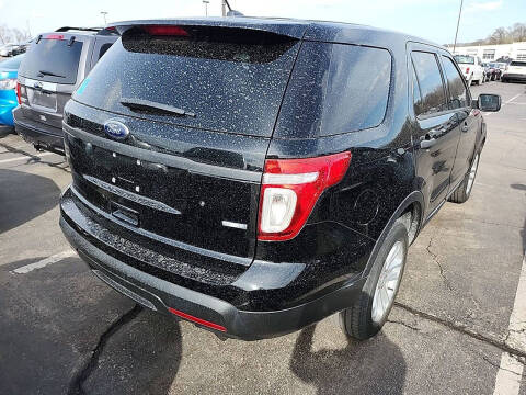 2013 Ford Explorer Police Interceptor Utility