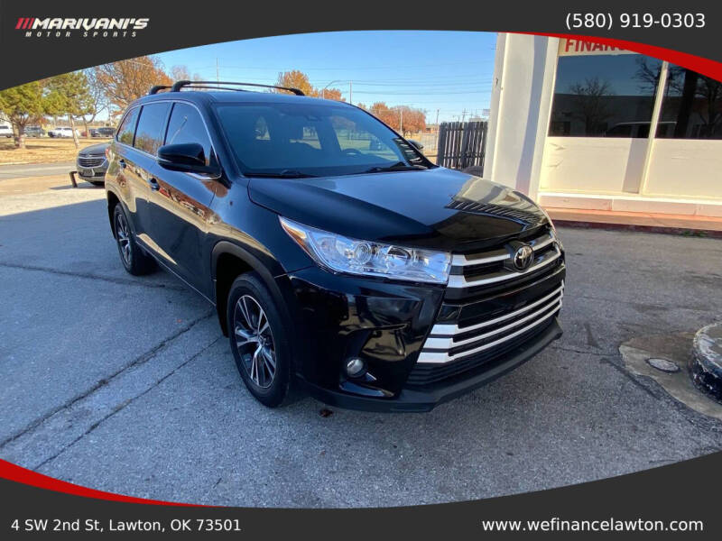 2018 Toyota Highlander LE