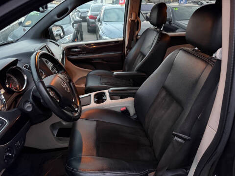 2017 Dodge Grand Caravan SXT