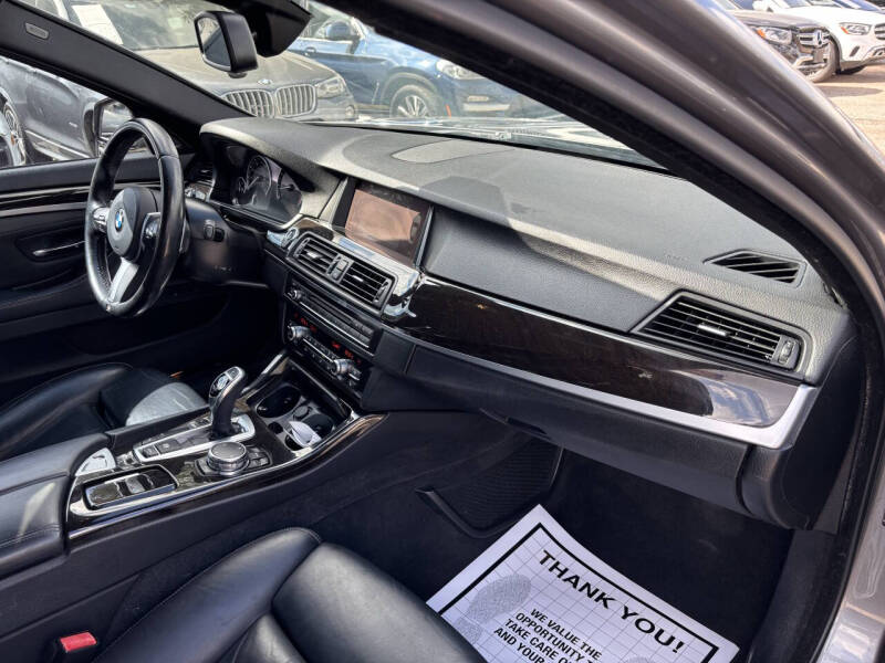 2016 BMW 5 Series 535i