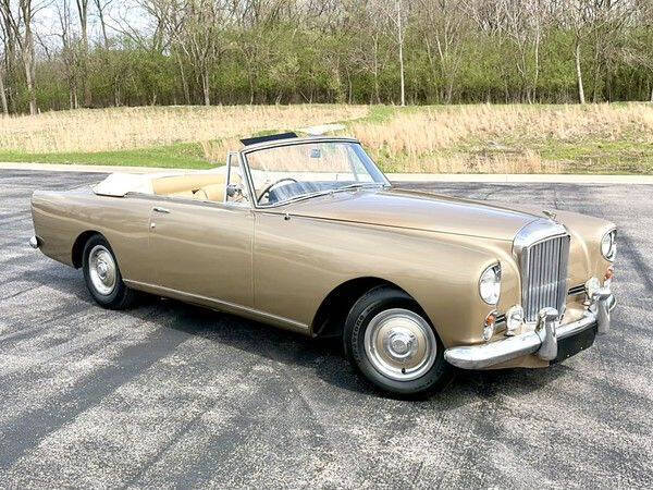 1961 Bentley S2 Continental Drophead Coupe