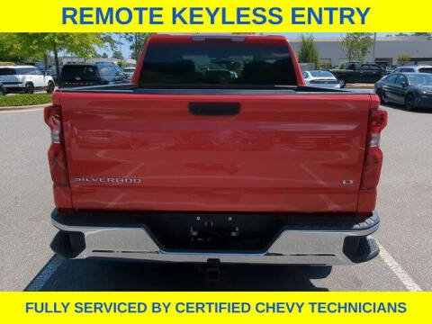 2019 Chevrolet Silverado 1500