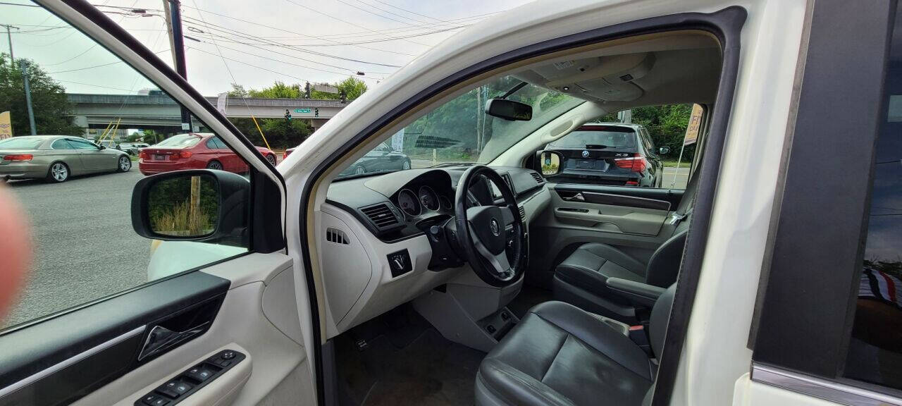 2010 Volkswagen Routan for sale at German Automotive Service & Sales in Knoxville, TN