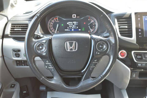 2017 Honda Ridgeline RTL-E