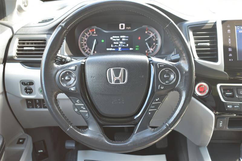 2017 Honda Ridgeline RTL-E