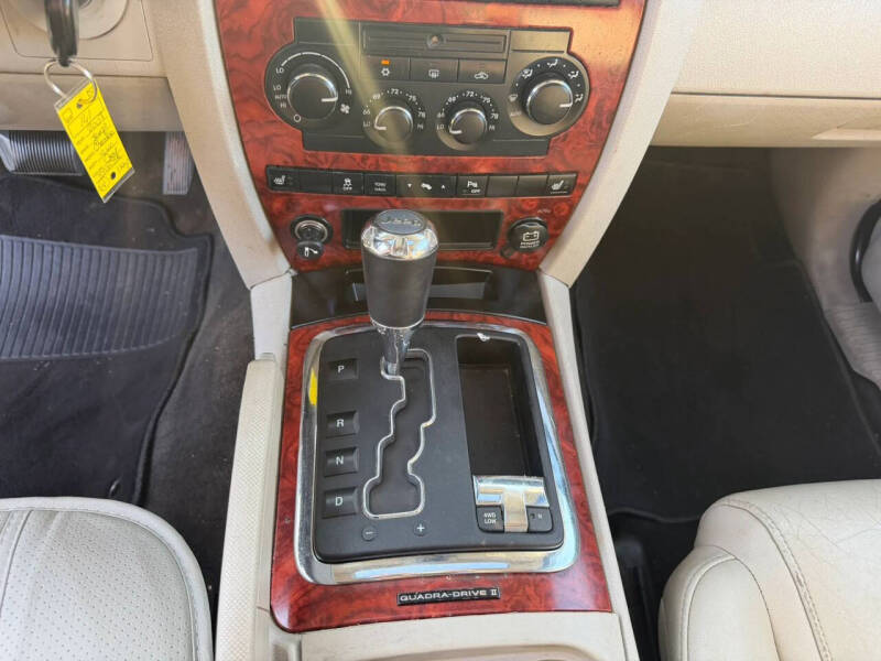 2007 Jeep Commander Limited