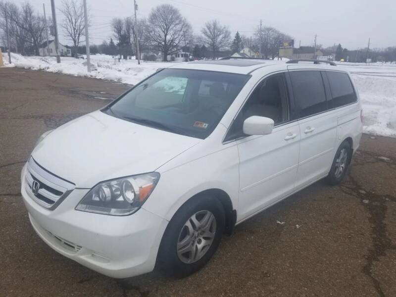 2006 Honda Odyssey for sale at WESTERN RESERVE AUTO SALES in Beloit OH