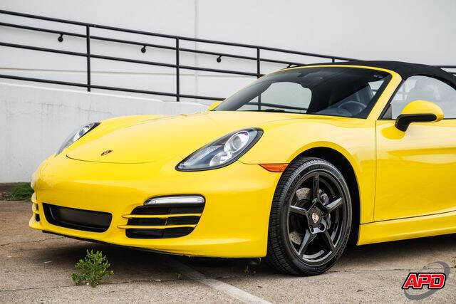 2013 Porsche Boxster