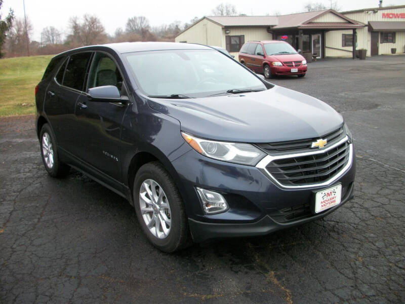 2018 Chevrolet Equinox for sale at Terry Mowery Chrysler Jeep Dodge in Edison OH
