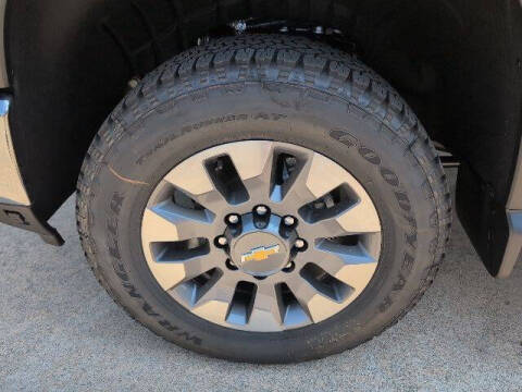 2025 Chevrolet Silverado 2500HD