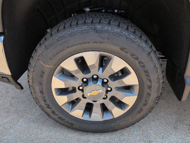 2025 Chevrolet Silverado 2500HD