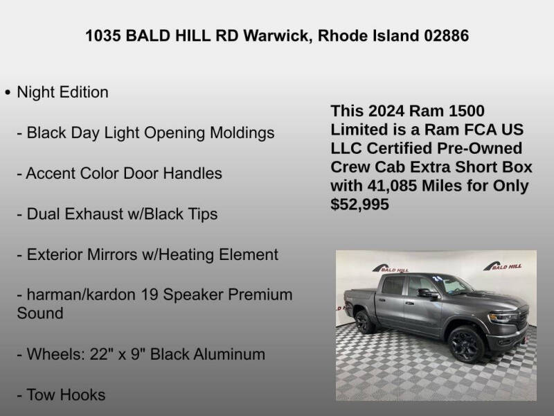 2024 RAM 1500 Limited