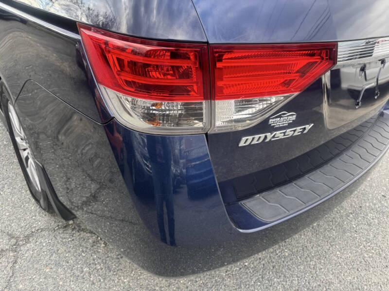 2016 Honda Odyssey EX-L