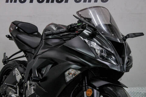 2015 Kawasaki Ninja ZX-6R ABS