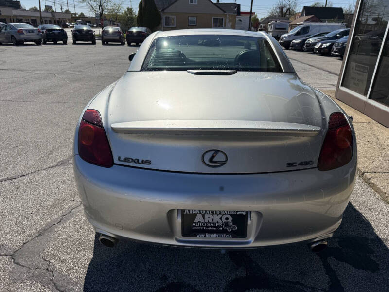 2002 Lexus SC 430