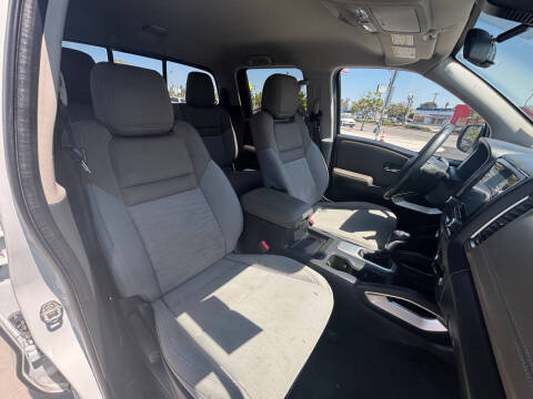 2022 Nissan Frontier