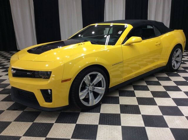2013 Chevrolet Camaro ZL1
