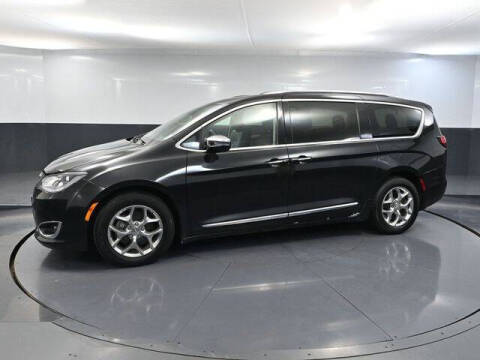 2018 Chrysler Pacifica Limited