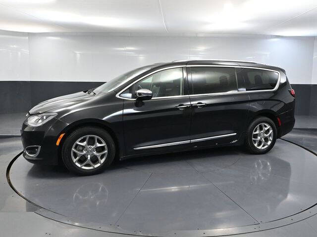 2018 Chrysler Pacifica Limited