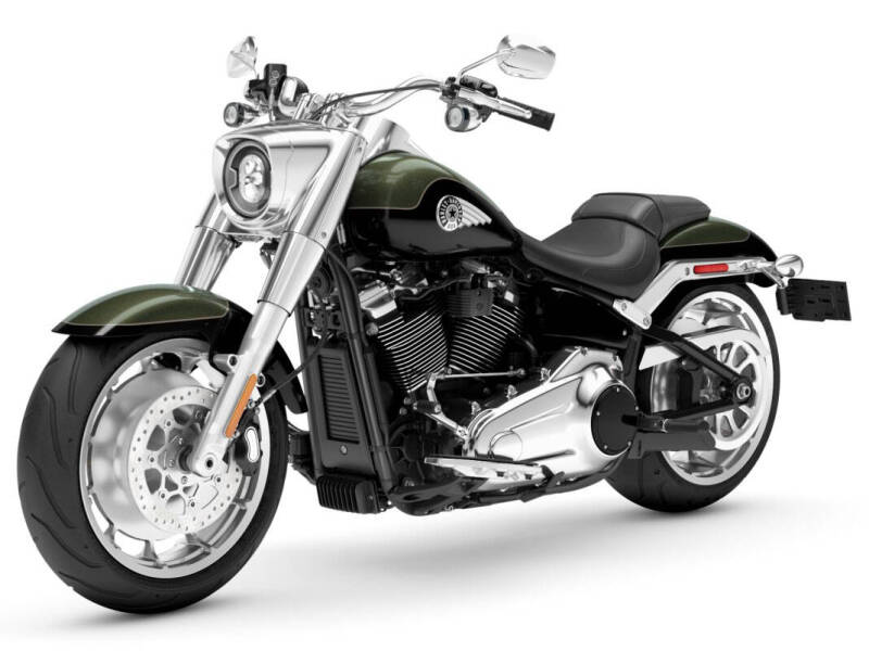 2026 Harley-Davidson Fat Boy