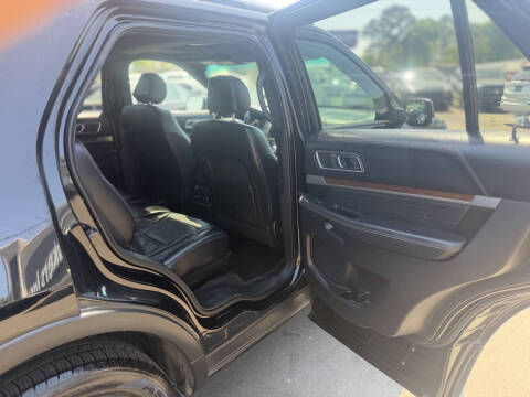 2016 Ford Explorer Platinum